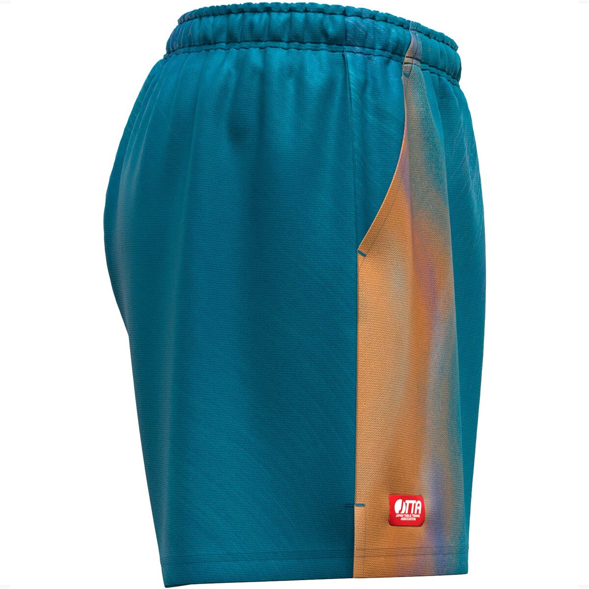 Butterfly Infiria Table Tennis Shorts - Turquoise-Blue - Right Side